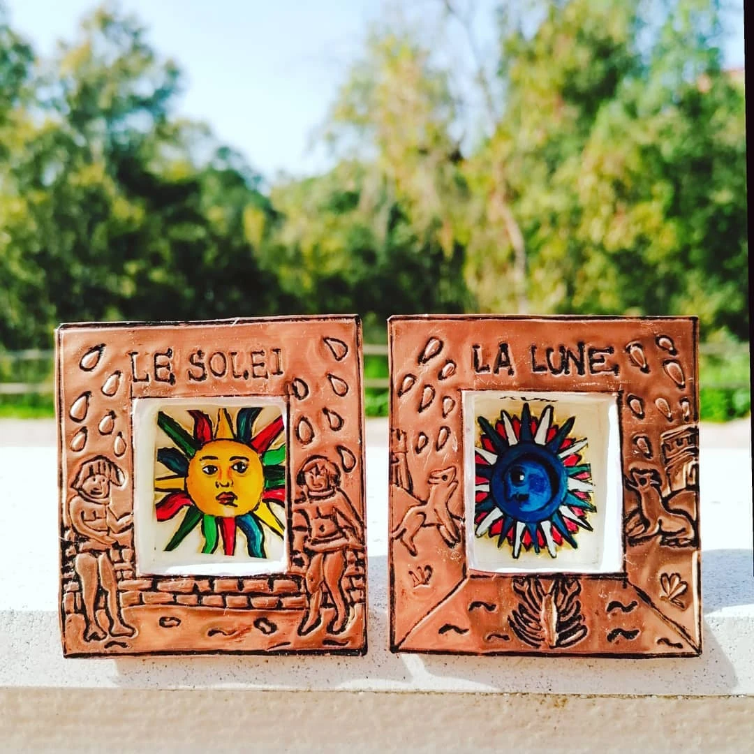 Altares Inspirados en el tarot: el Sol